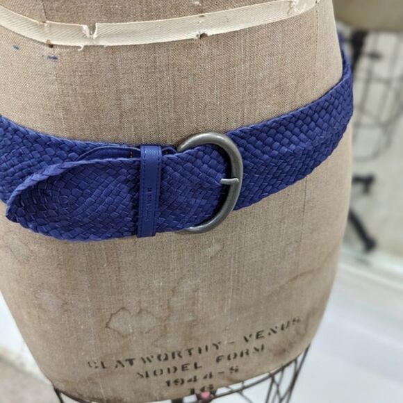 Hugo Boss Lrg Braided leather Belt - Picture 3 of 6